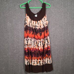 Just For Wraps (J.F.W.) Women's Size 2X Sleeveless Maxi Dress